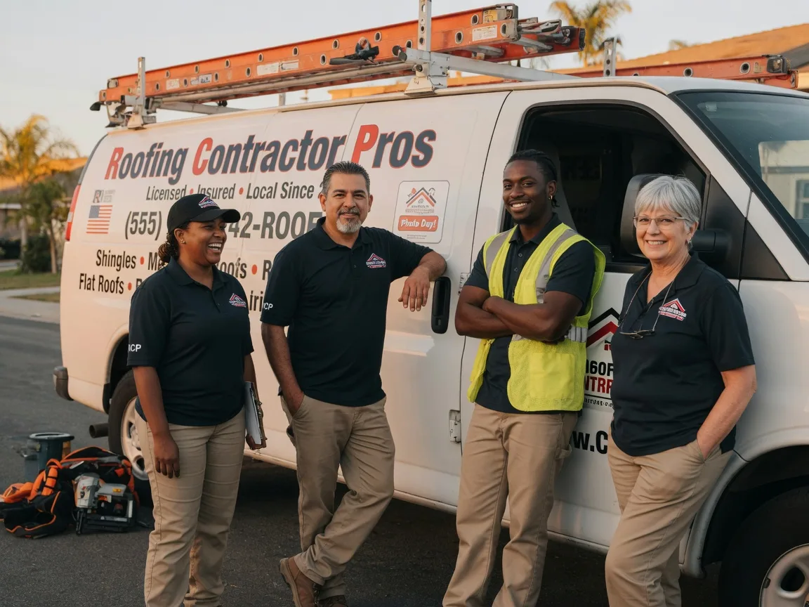 Local Roofing Contractors company in Tumbling Shoals, AR