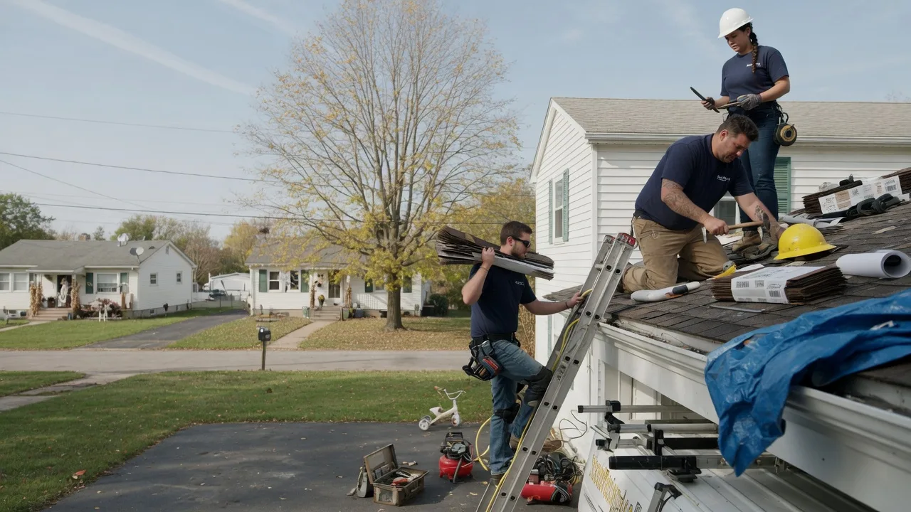 Local Roofing Contractors in Tumbling Shoals, AR near me